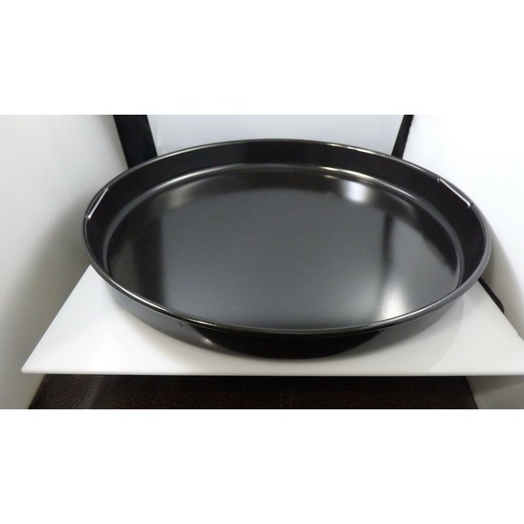 NuWave Pro Infrared Oven Black Metal Base Drip Tray Pan 13" Replacement Part New - Picture 1 of 12